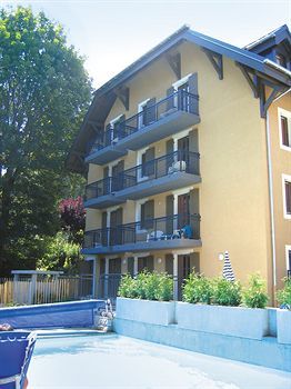 Lagrange Vacances Les Arolles Apartment Сен-Жерве-ле-Бен Екстериор снимка